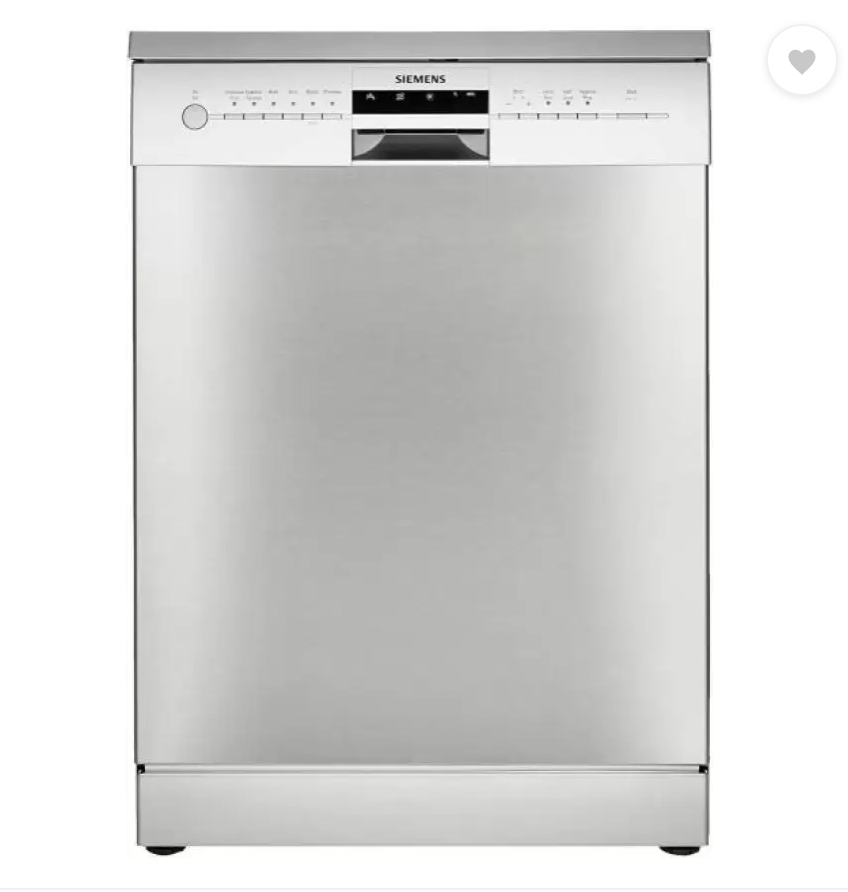 Siemens SN 256 101 GI Free Standing 14 Place Settings Dishwasher