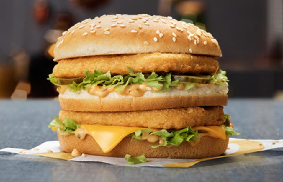 <p>McDonaldsUK/Facebook</p>