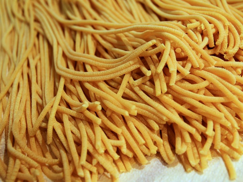 Bigoli pasta