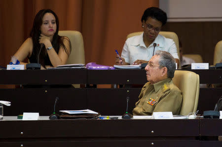 Cuba's President Raul Castro is seen during the National Assembly in Havana, Cuba, December 21, 2017. Irene Perez/Courtesy of Cubadebate/Handout via REUTERS