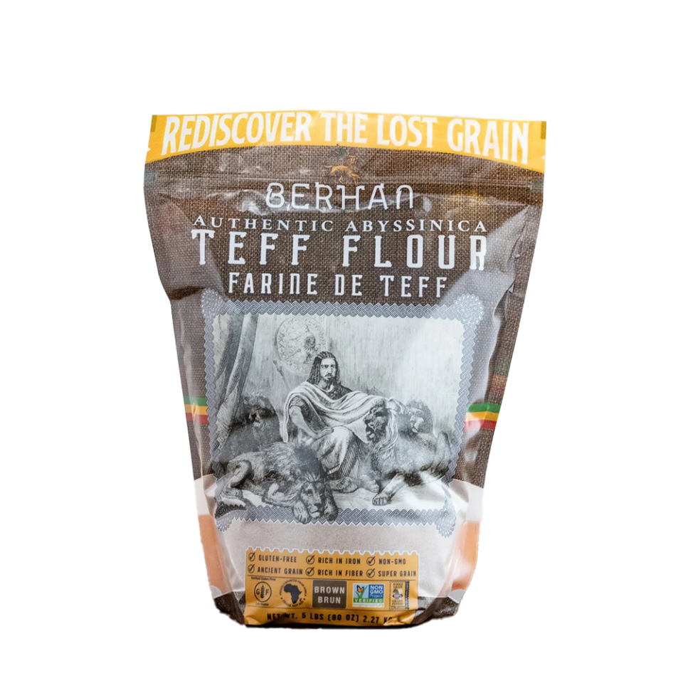 10) Brown Teff Flour