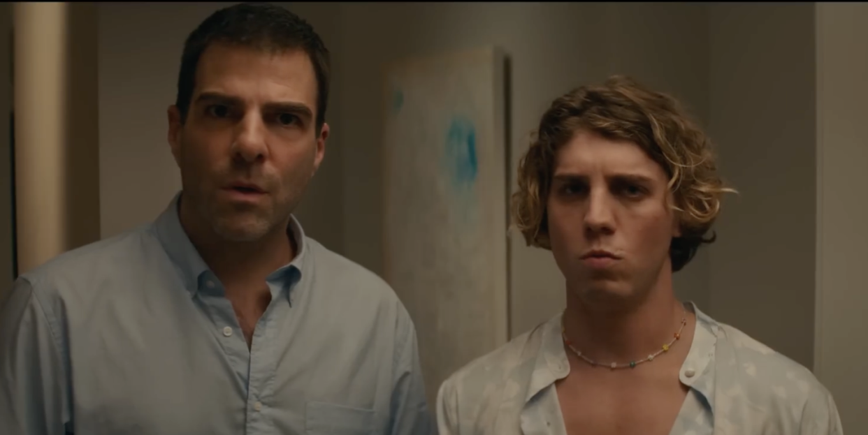 down low starring zachary quinto and lukas gage