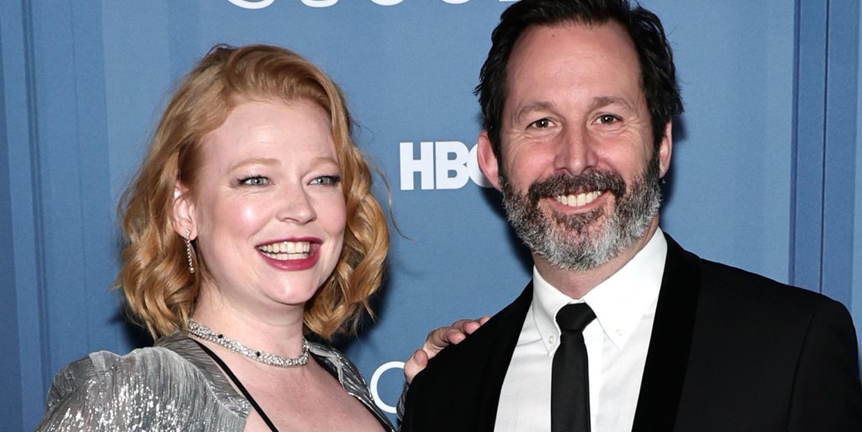 who is sarah snook's husband, dave lawson inside the 'succession' star's private marriage