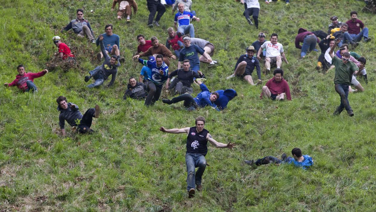  Cooper's Hill Cheese Rolling 