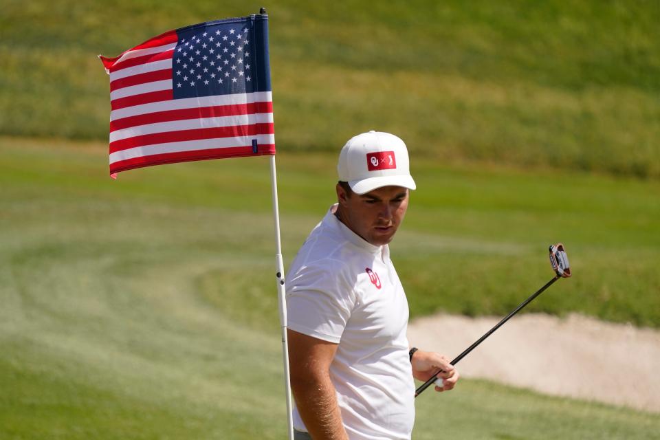 Little Silver's Chris Gotterup, shown playing at the NCAA Championship in Scottsdale, Ariz. on May 30, 2022, qualified for the U.S. Open Monday at sectional qualifying in Purchase, N.Y.