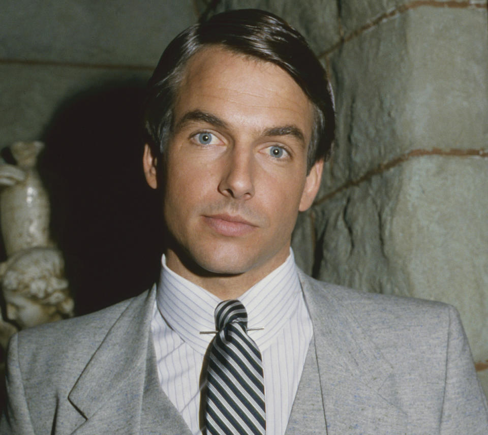 Mark Harmon in 'Flamingo Road,' 1982