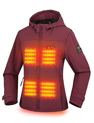 23) Heated Jacket Soft Shell with Hand Warmer