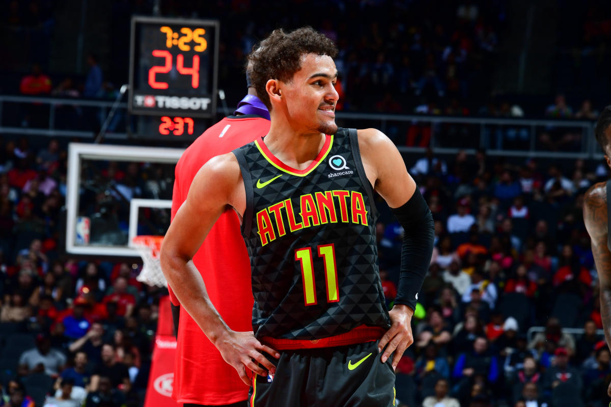 The Atlanta Hawks' Most Famous Bust Considers Trae Young and Luka Doncic