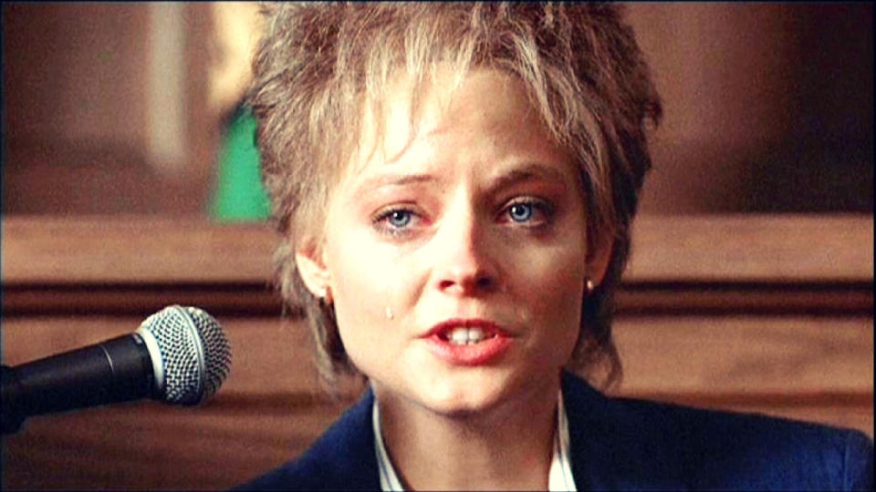 Jodie Foster - Sarah Tobias (The Accused)