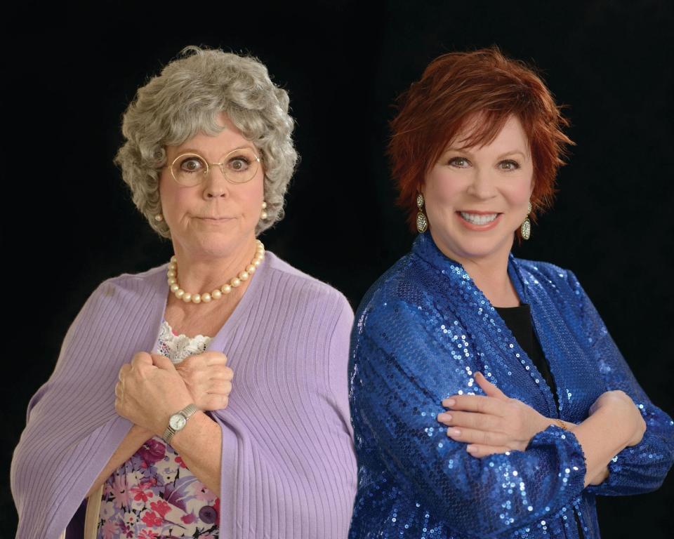 Vicki Lawrence and her famous character "Mama" will present "A Two-Woman Show" at the Spencer Theater for the Performing Arts in July 2023 in Alto.