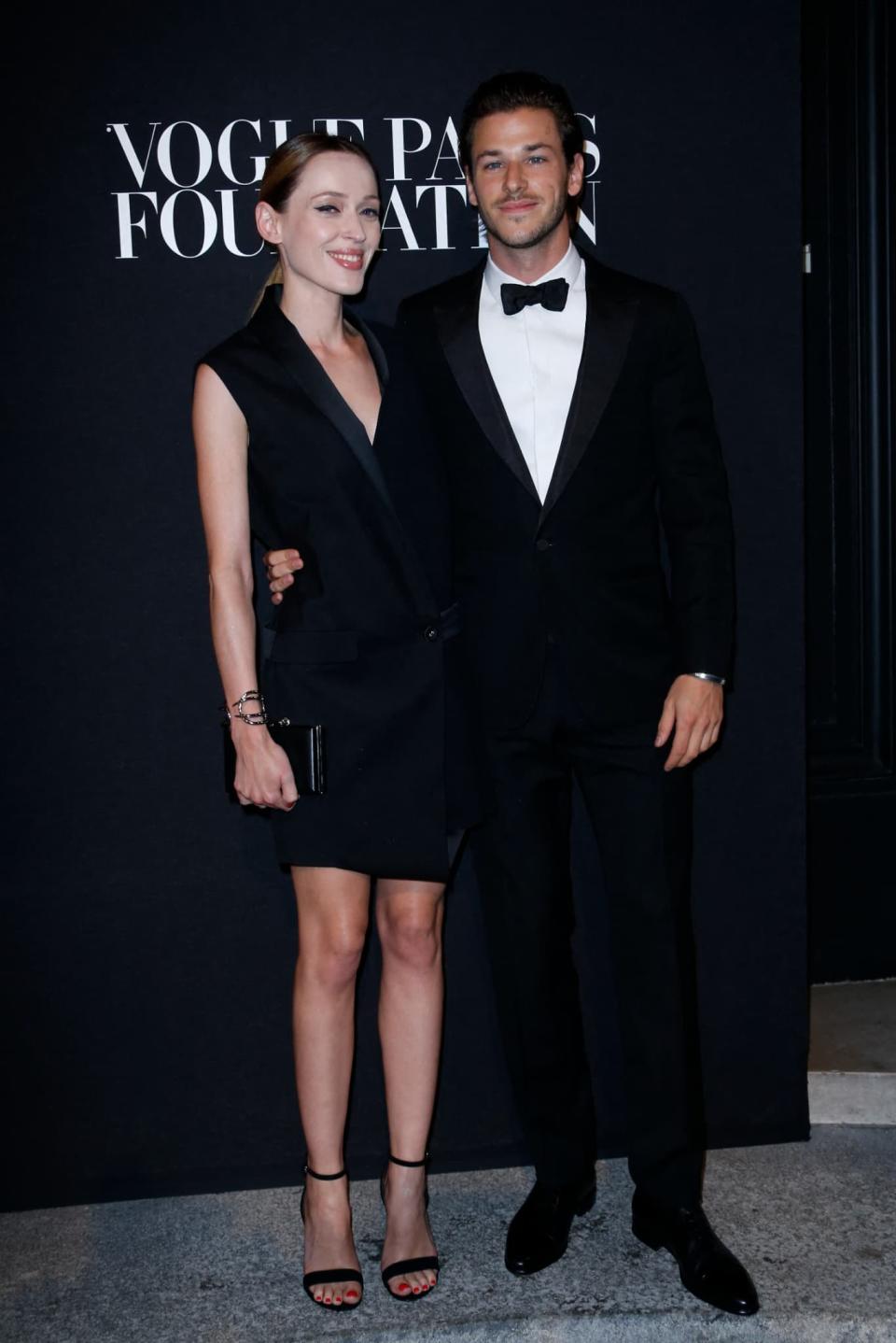 Gaëlle Pietri et Gaspard Ulliel en 2014 - Thomas Samson