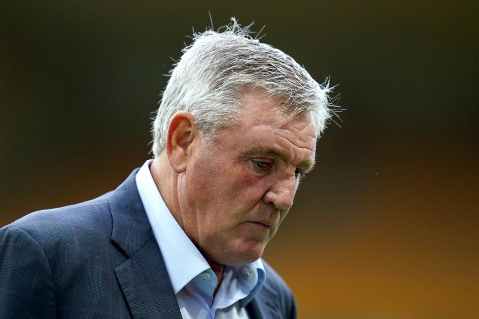 Newcastle boss Steve Bruce is under pressure (Nick Potts/PA) (PA Wire)