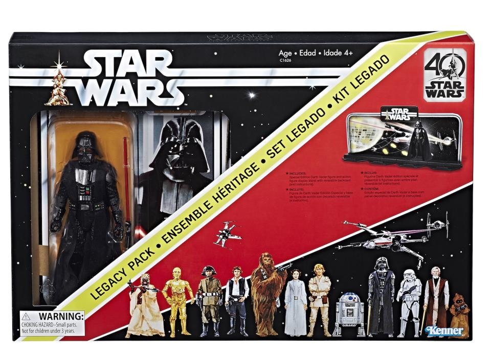 Legacy Pack (Darth Vader in Package)