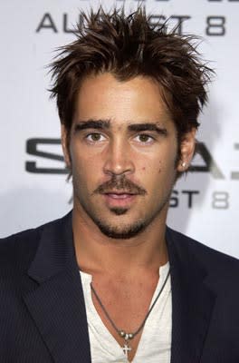 Colin Farrell at the LA premiere of S.W.A.T.