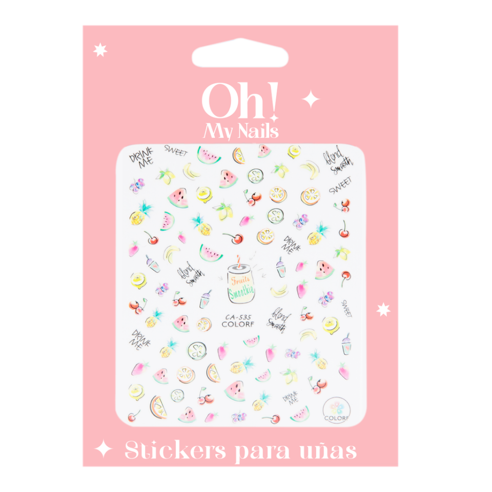 Pegatinas para las uñas