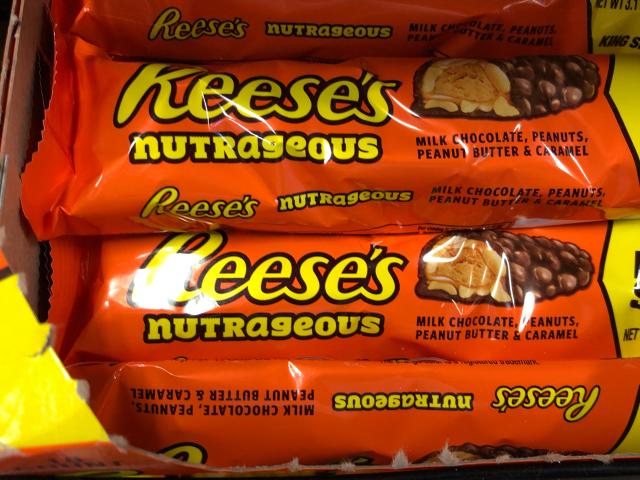 Reese's Nutrageous bar Hershey's 47g - le lot de 18