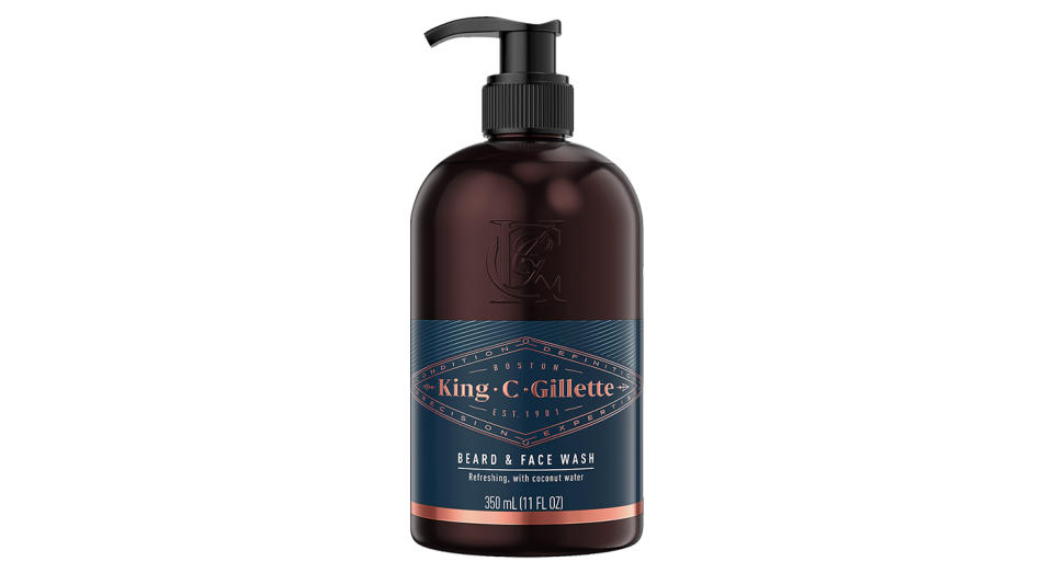 King C. Gillette Beard and Face Wash 