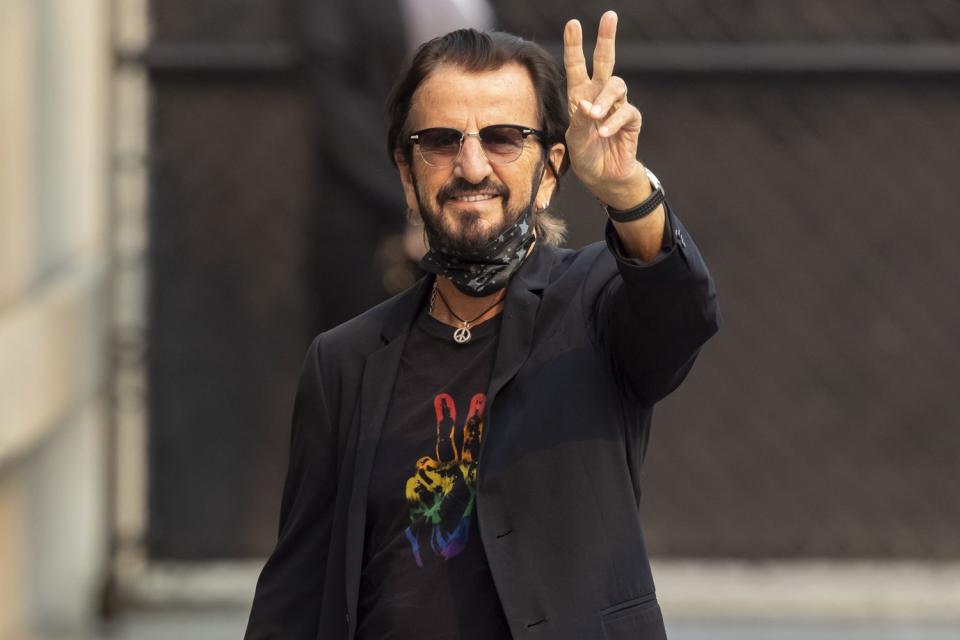 Ringo Starr at 82