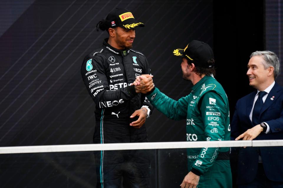 Neither Fernando Alonso nor Lewis Hamilton saw their future with Mercedes (Getty Images)