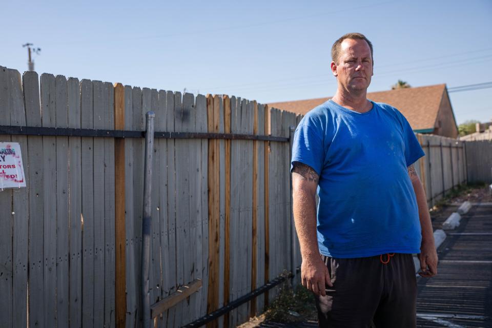 Prison laborer Daniel Gorman's hand was injured in an accident at Cargill Inc. Arizona Correctional Industries officials u0022basically blamed me (for the accident),” Gorman said. “I felt like I was at fault and I wasn’t.”