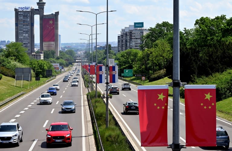 China has poured billions into Serbia and neighbouring Balkan countries (ELVIS BARUKCIC)