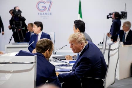 G7 summit in Biarritz