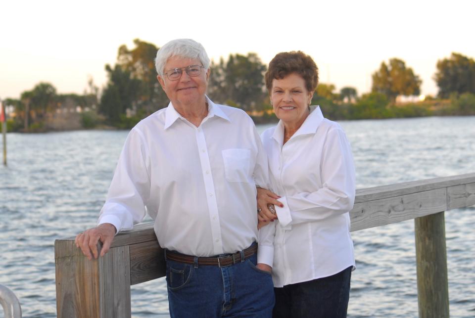 David and Judy Simonson were married for 53 years before David's death on June 3.
