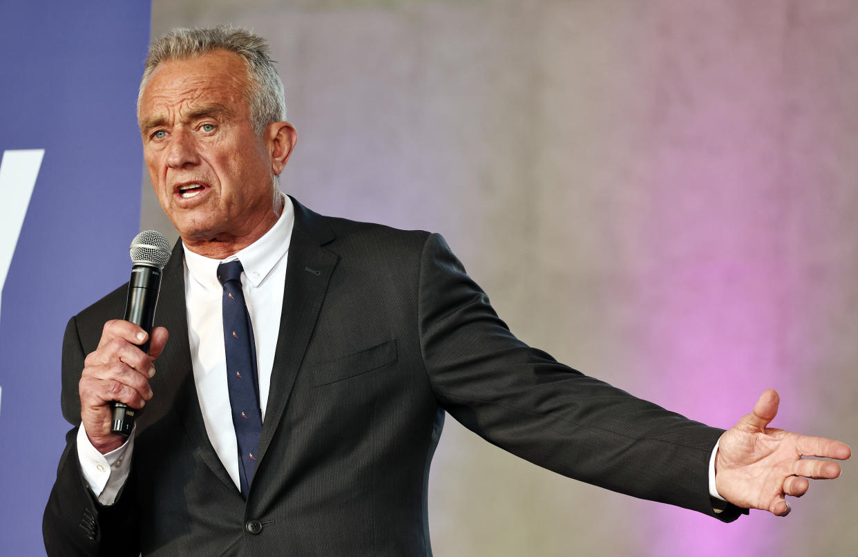 Experts say Robert F. Kennedy Jr. was most likely describing neurocysticercosis, a tapeworm brain infection that can cause seizures.
