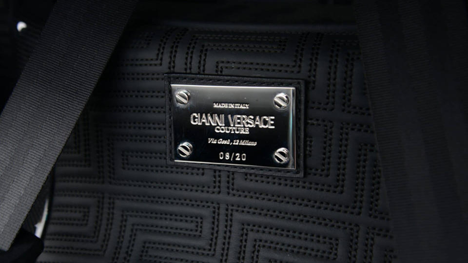 2012 Lamborghini Murcielago Versace