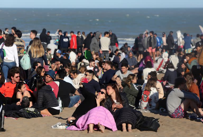 Durante este fin de semana extralargo, por Mar del Plata pasaron casi 170.000 turistas