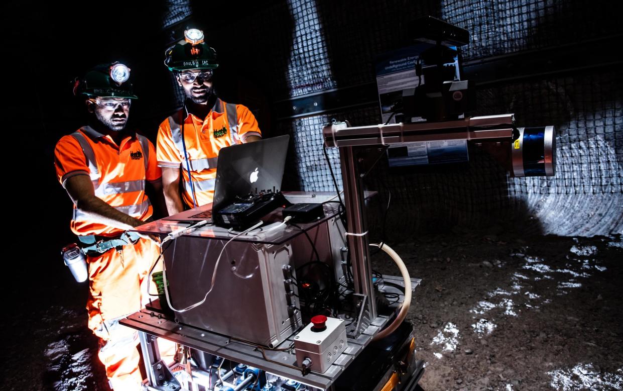 Boulby Mine lab