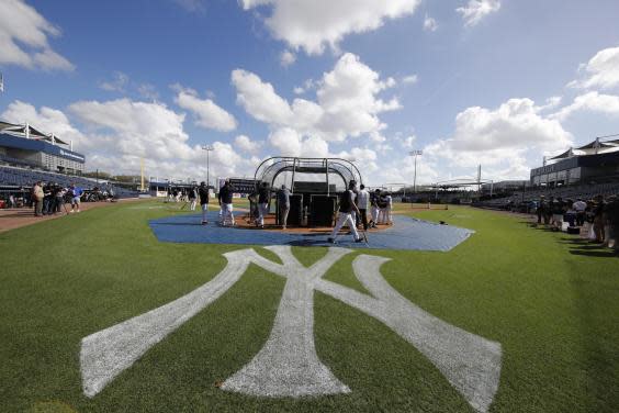 Inside MLB spring training with the Red Sox and New York Yankees