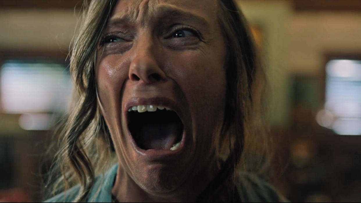 Toni Collette in <em>Hereditary</em> (Photo: A24)