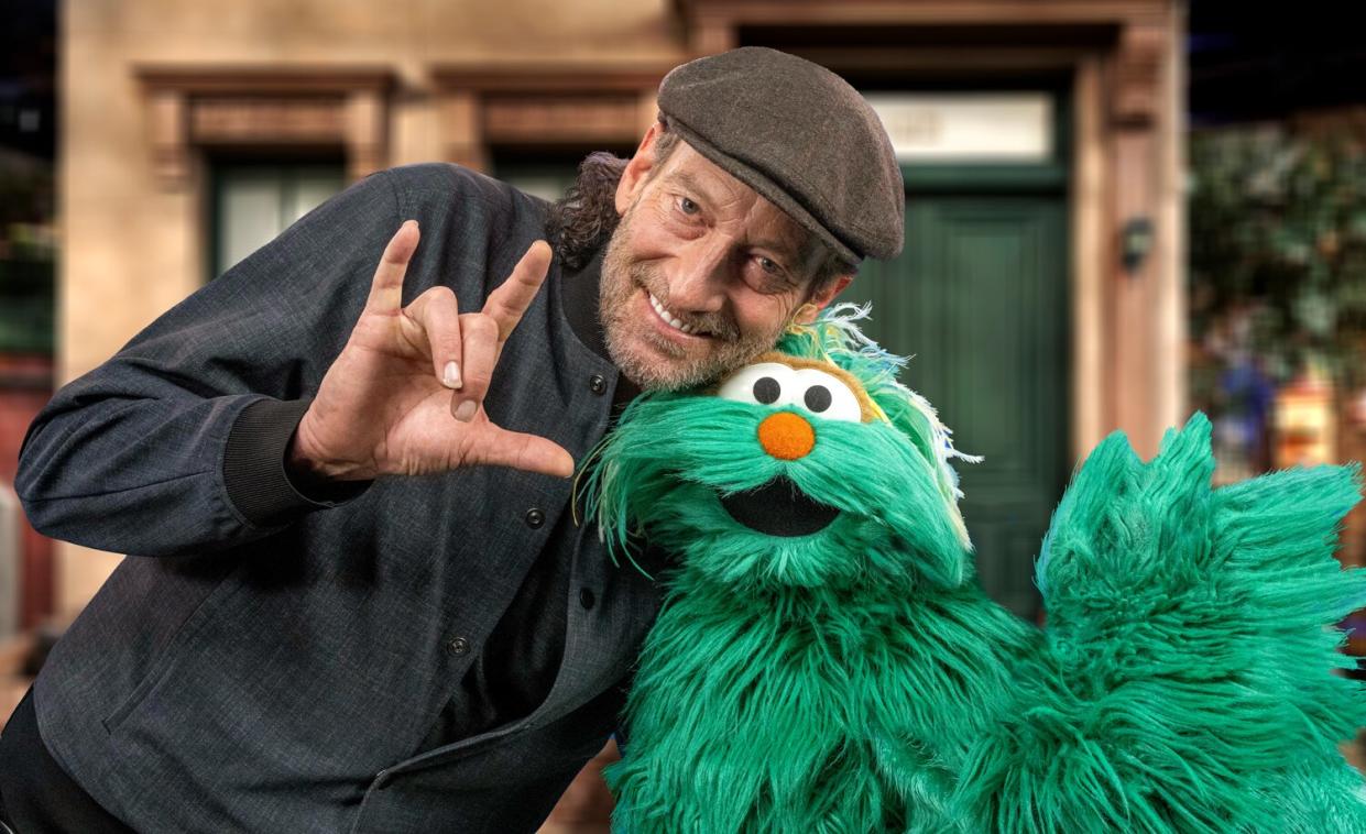 Oscar Winner Troy Kotsur Teaches Sign Language on Sesame Street