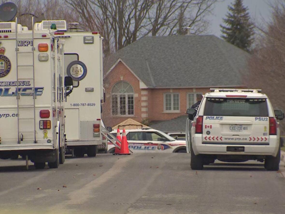 Ontario's police watchdog has found no grounds to charge two York Regional Police officers who shot two 23-year-old men who confronted them during an investigation into home invasions in Markham last November.  (Michael Charles Cole/CBC - image credit)