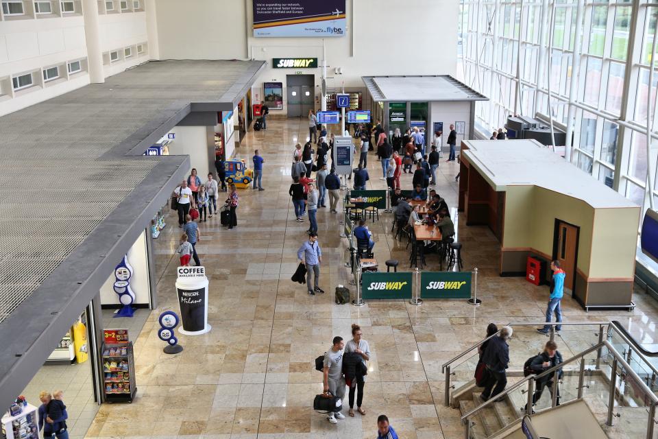 Doncaster Sheffield Airport, the UK's favourite airport. [Photo: Getty]