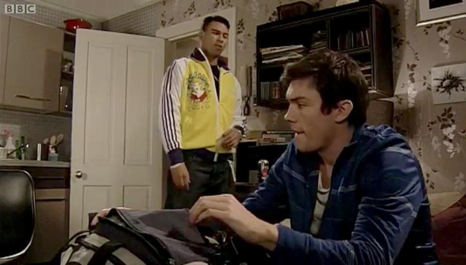 sam attwater and ricky norwood eastenders e20