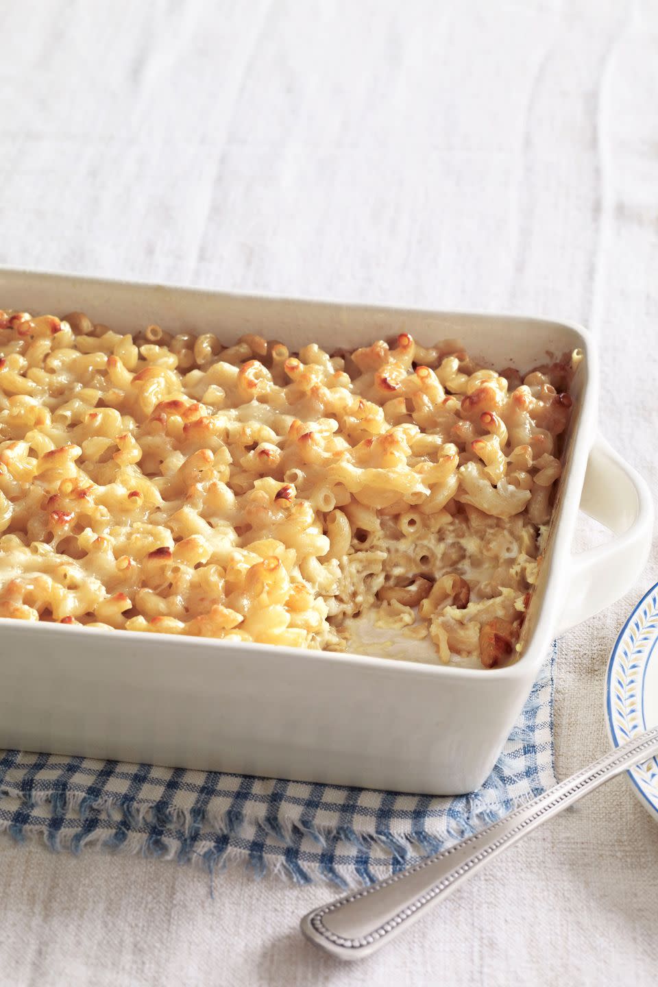 Macaroni and Gruyere Cheese