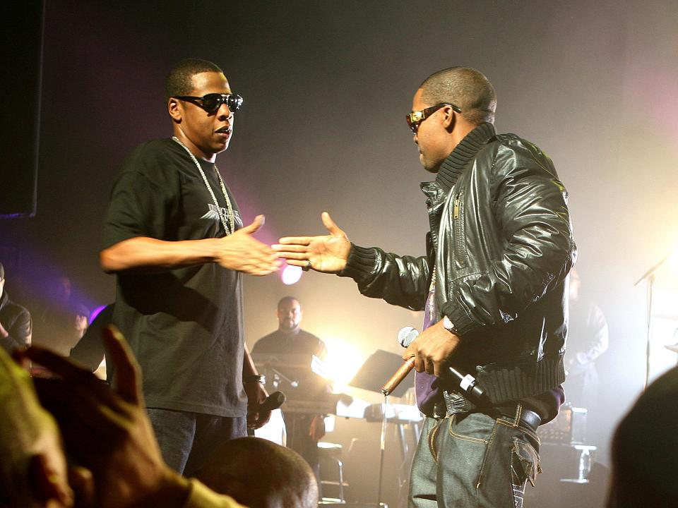 JAY-Z and Nas 