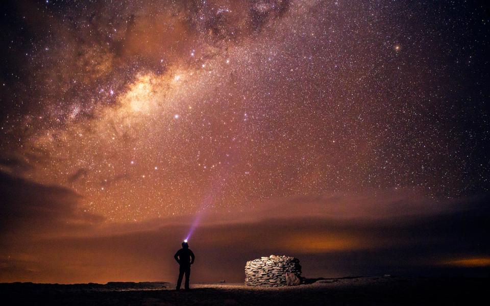 Take a 10-day horseback riding trip in the Atacama Desert, Chile