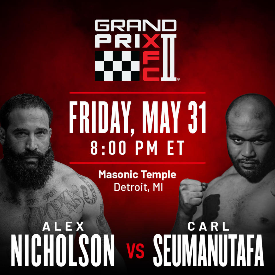 XFC-GPII-May31-FightCardAnnounce-Social_V2_1080x1080