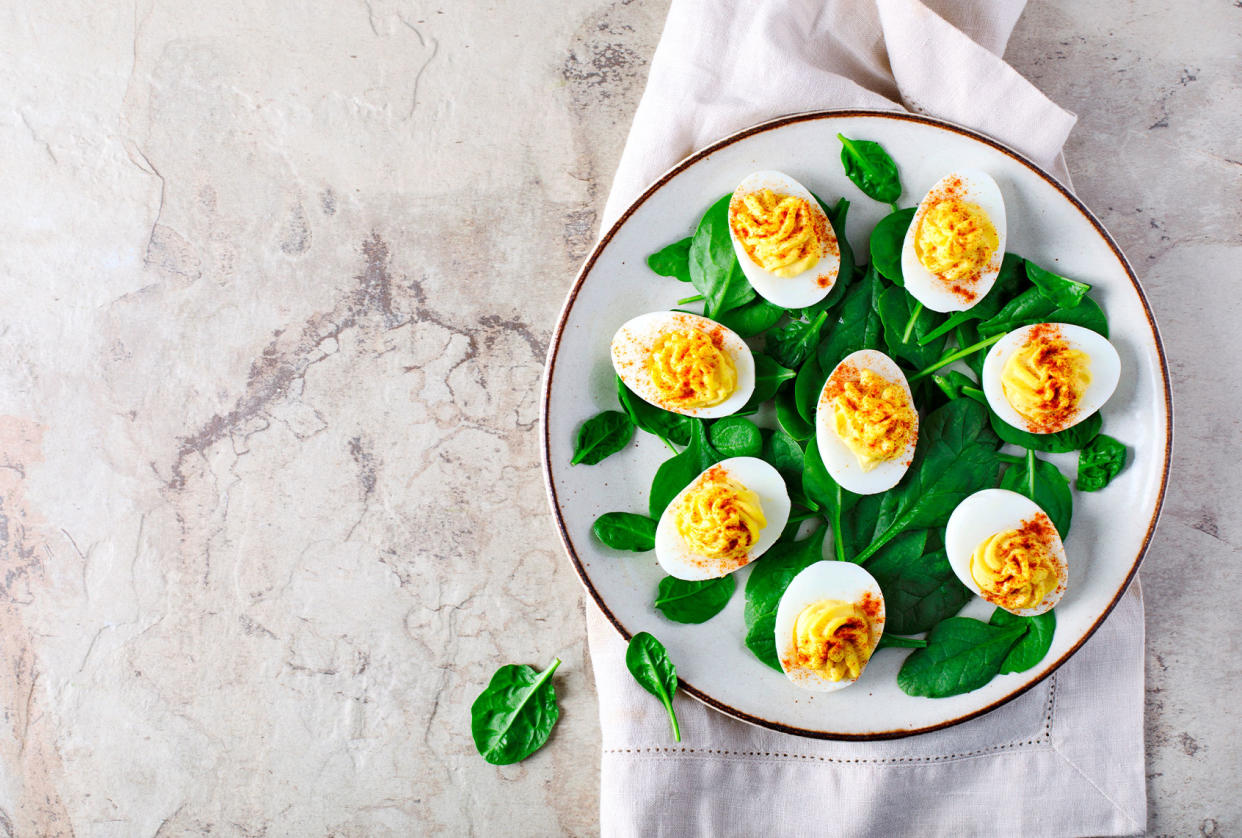 Deviled Eggs Getty Images