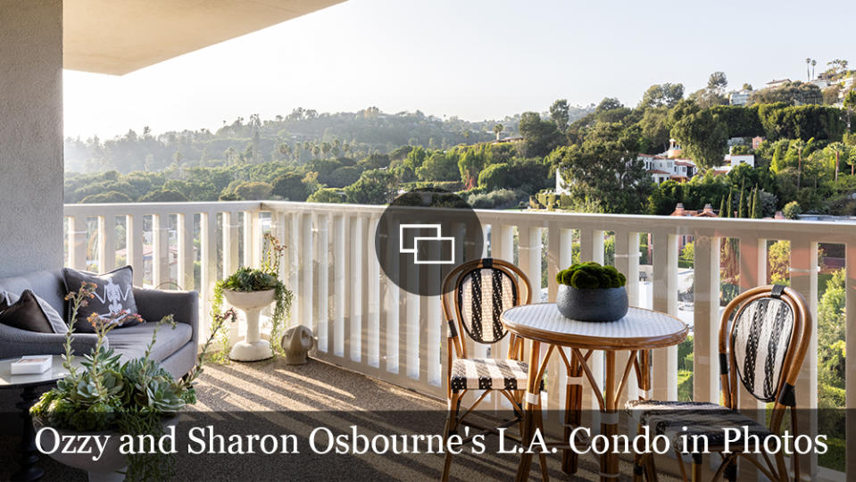 ozzy and sharon osbourne condo