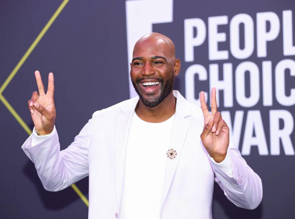 Karamo Brown, 2020 Peoples Choice Awards, PCAs, Candids