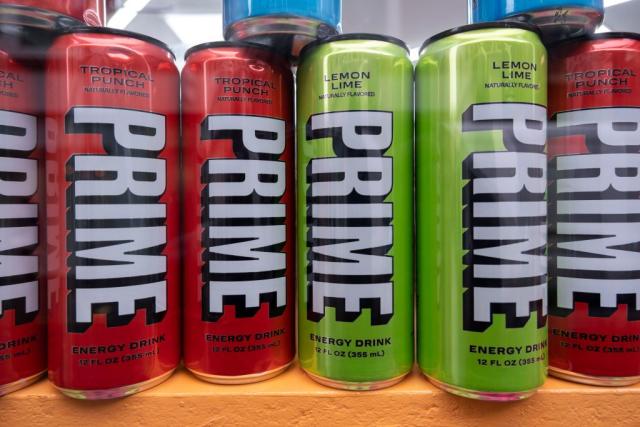 Popular  star's energy drink confusing to some parents