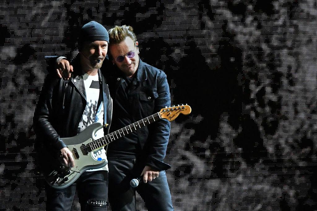 U2 play The Joshua Tree in full: Getty Images