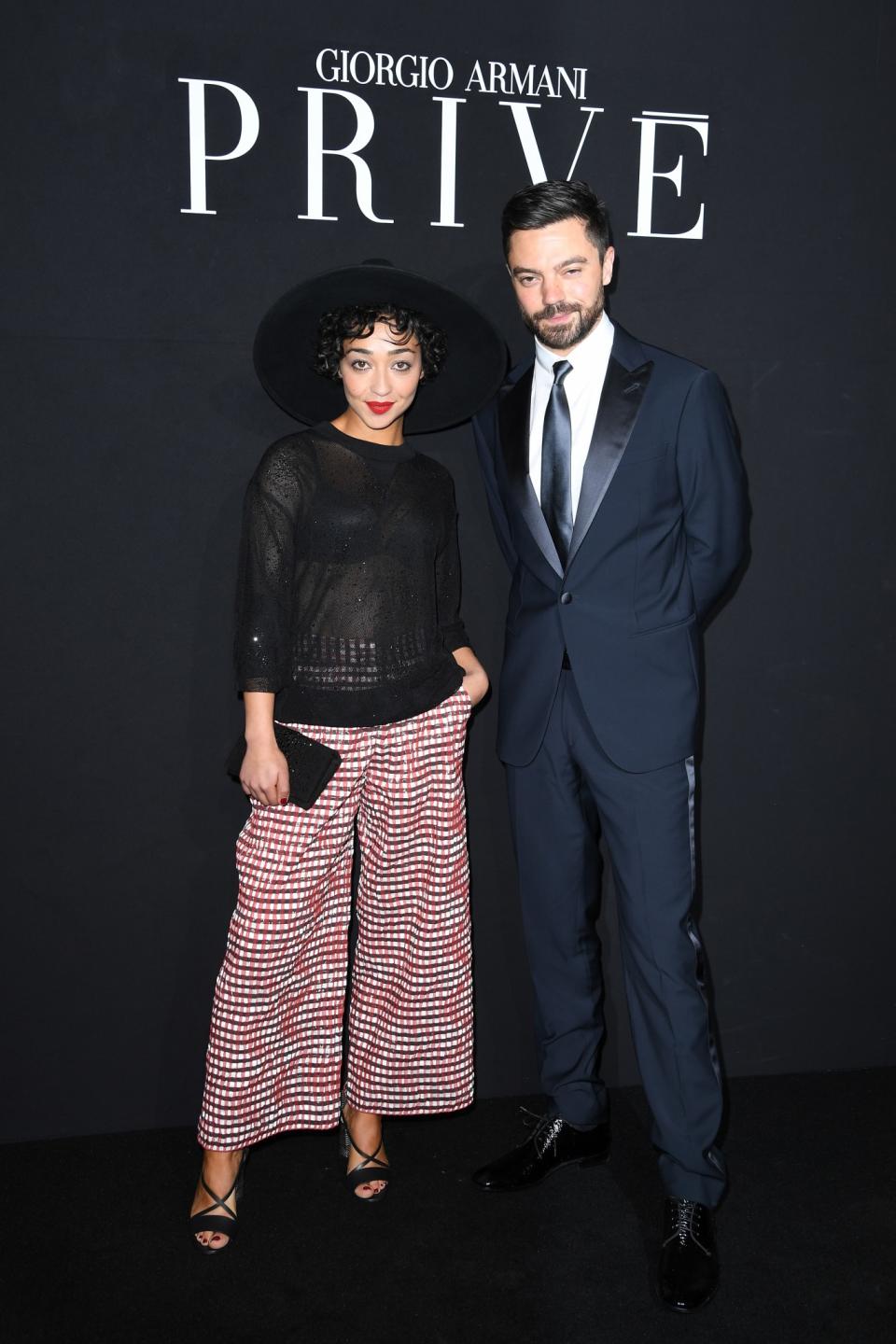 Ruth Negga and Dominic Cooper