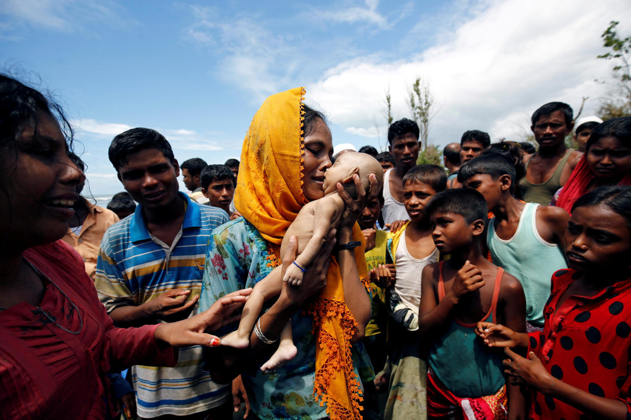 Hamida is one of more than&nbsp;400,000 Rohingya refugees&nbsp;who has fled violence in Myanmar in the last few weeks. (Photo: Mohammad Ponir Hossain / Reuters)