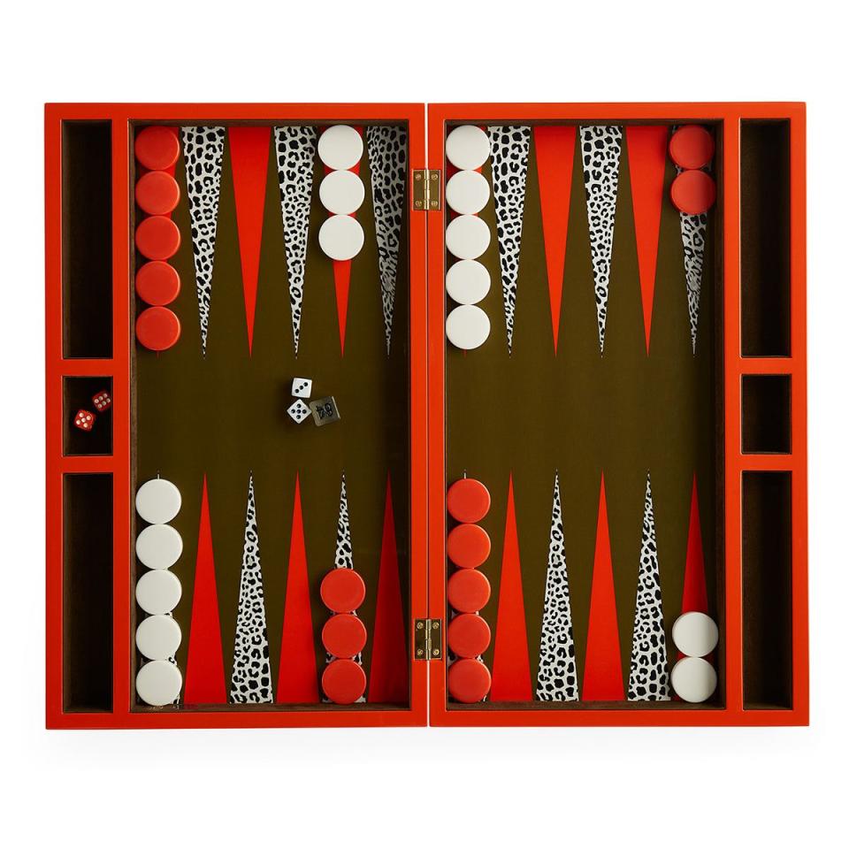 <p><a href="https://go.redirectingat.com?id=74968X1596630&url=https%3A%2F%2Fjonathanadler.com%2Fproducts%2Fleopard-backgammon-set%3Fvariant_id%3D41009502715938&sref=https%3A%2F%2Fwww.esquire.com%2Flifestyle%2Fg22779720%2Fbest-gifts-for-parents-ideas%2F" rel="nofollow noopener" target="_blank" data-ylk="slk:Shop Now;elm:context_link;itc:0;sec:content-canvas" class="link ">Shop Now</a></p><p>Leopard Backgammon Set</p><p>Jonathan Adler</p><p>$425.00</p>