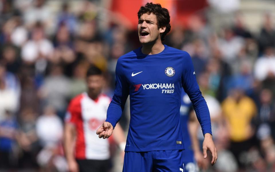 The FA have today charged Chelsea’s Marcos Alonso with violent conduct following his stamp on Shane Long.